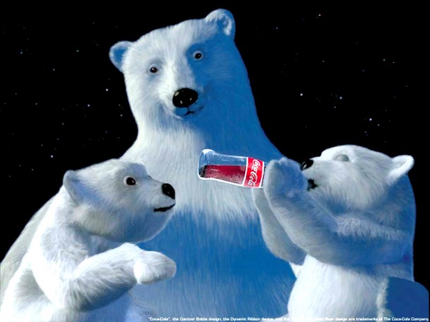 Coca-Cola polar bears