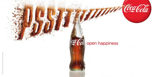 Coca-Cola Psstttt (horizontal) 2009