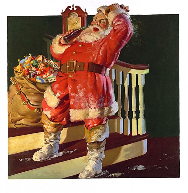 Coca-Cola Santa Claus 1942