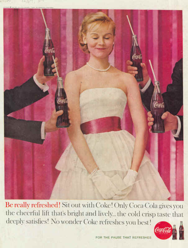 Sit out with Coke 1960