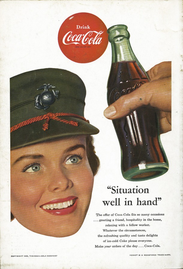 Coca-Cola "Situation well in hand" 1953