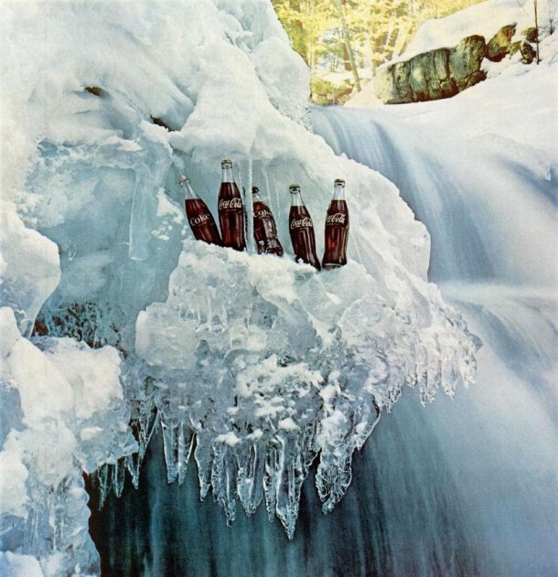 Coca-Cola spring is coming 1964