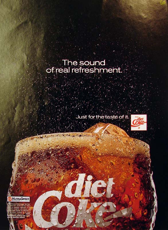 The sound of real refreshment, 1991