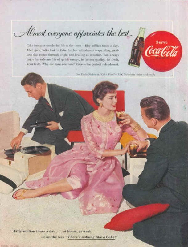 There's nothing like a Coke! 1955