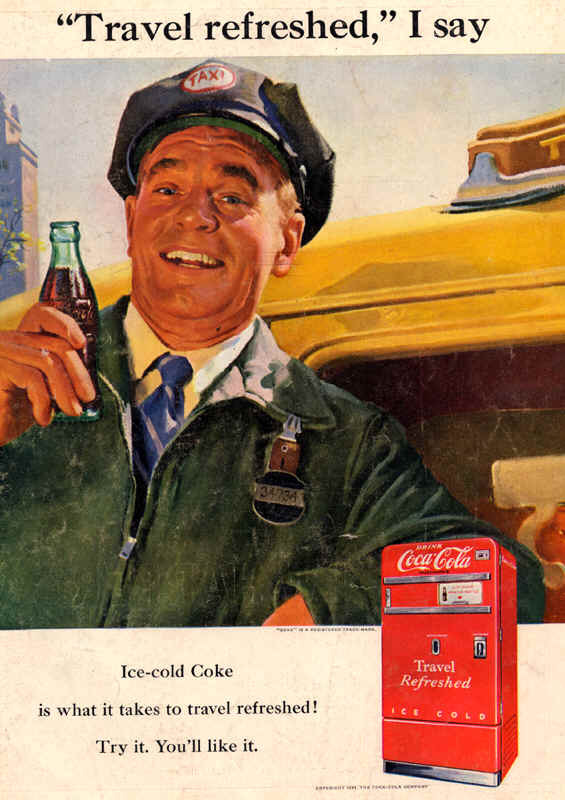 coca cola travel policy