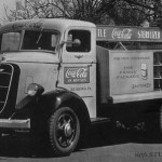 1936 COCA-COLA TRUCKS LOADED & READY TO GO PHOTO Coke 184-r