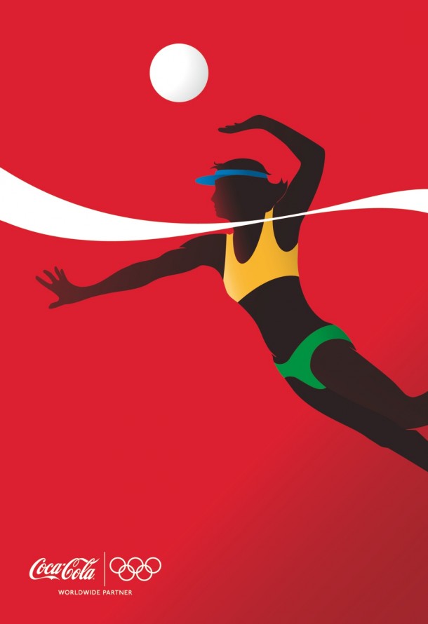 Coca-Cola athletes: Beach Volleyball, 2012