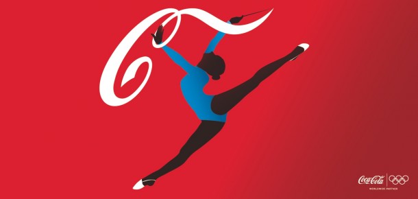 Coca-Cola athletes: Gymnast, 2012