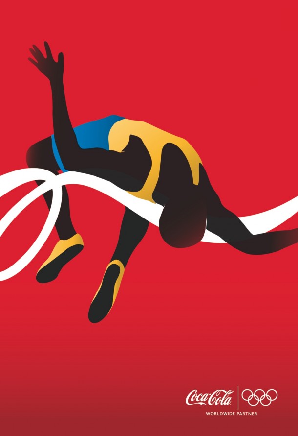 Coca-Cola athletes: High Jumper, 2012