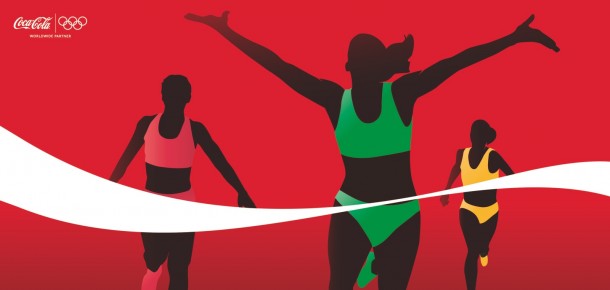 Coca-Cola athletes: Runners, 2012