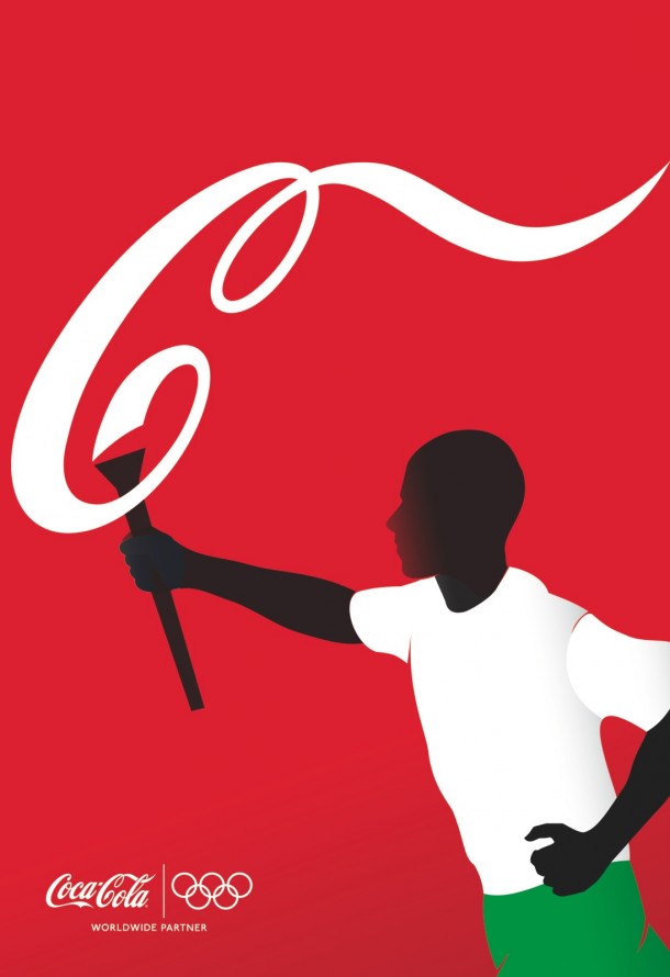 Coca-Cola athletes: Torch Bearer, 2012