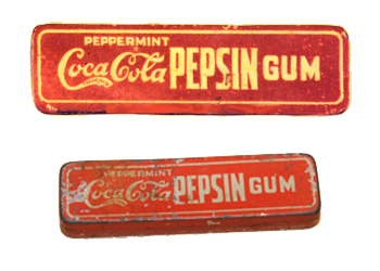 Coca Cola Pepsin Gum, 1912