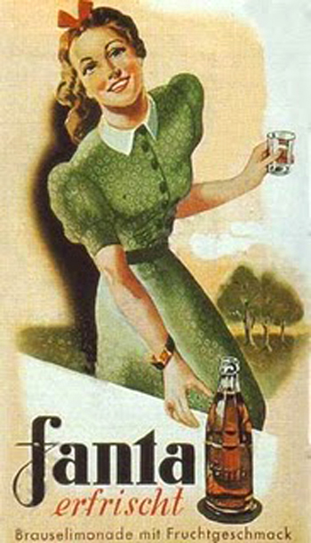 Old Fanta advertisement