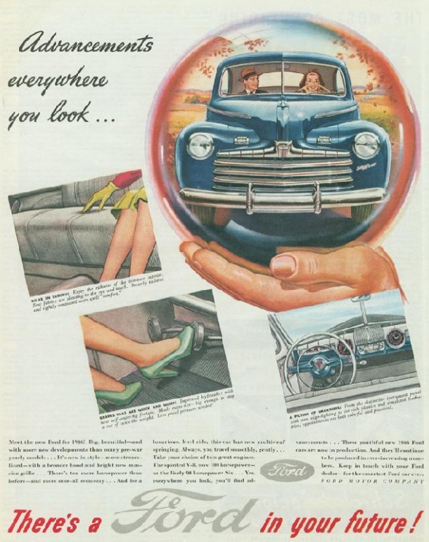 Advancements everywhere you look..., 1945