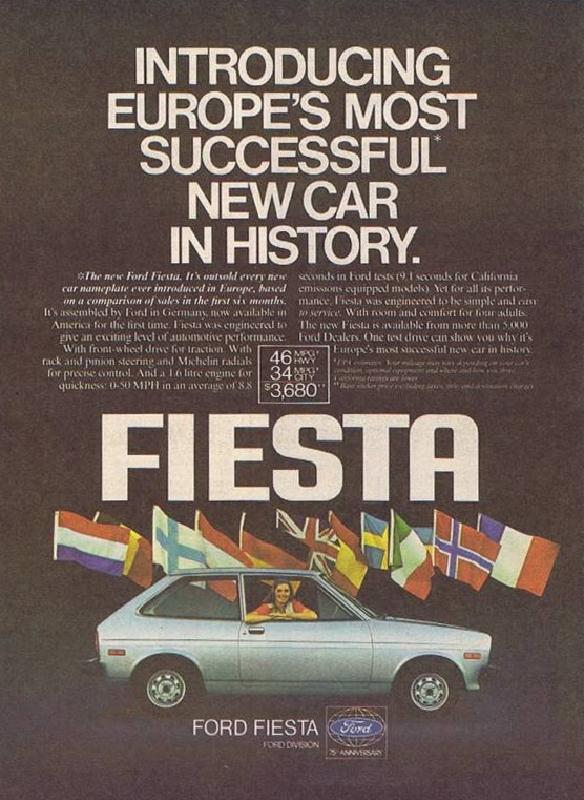 Introducing Europe's most successful new car in history, 1978