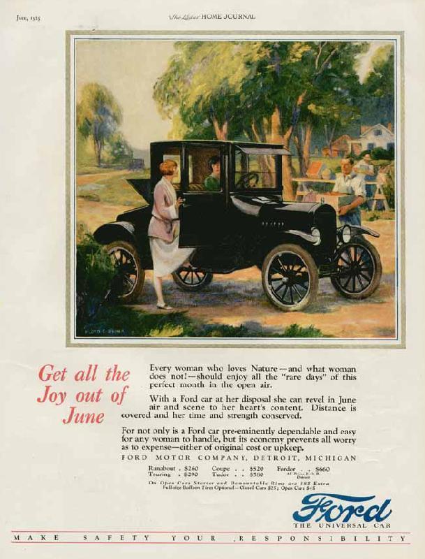 Get all the joy out of the june, 1925