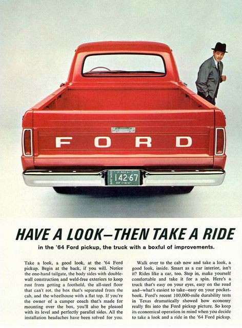 Have a look - then take a ride, 1964