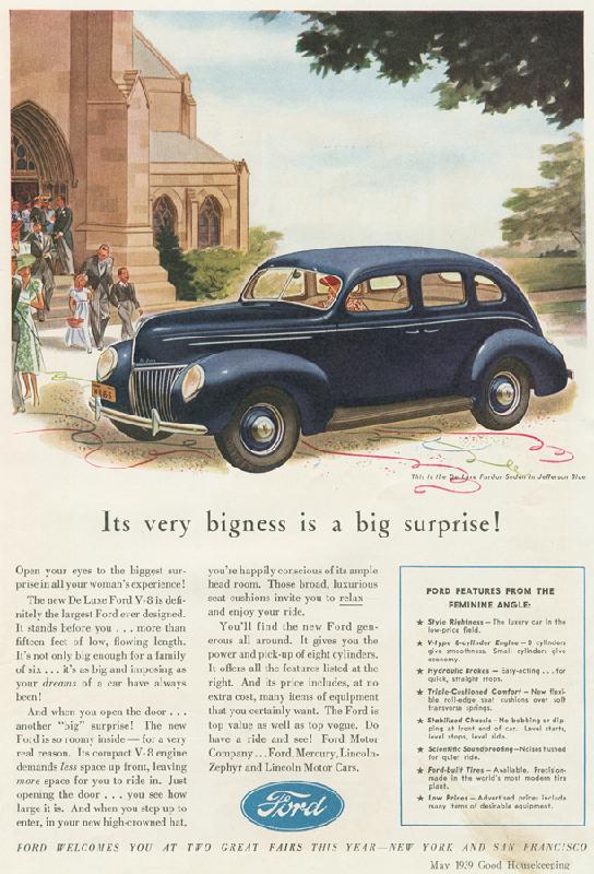 "Its very bigness is a big surprise!", 1939