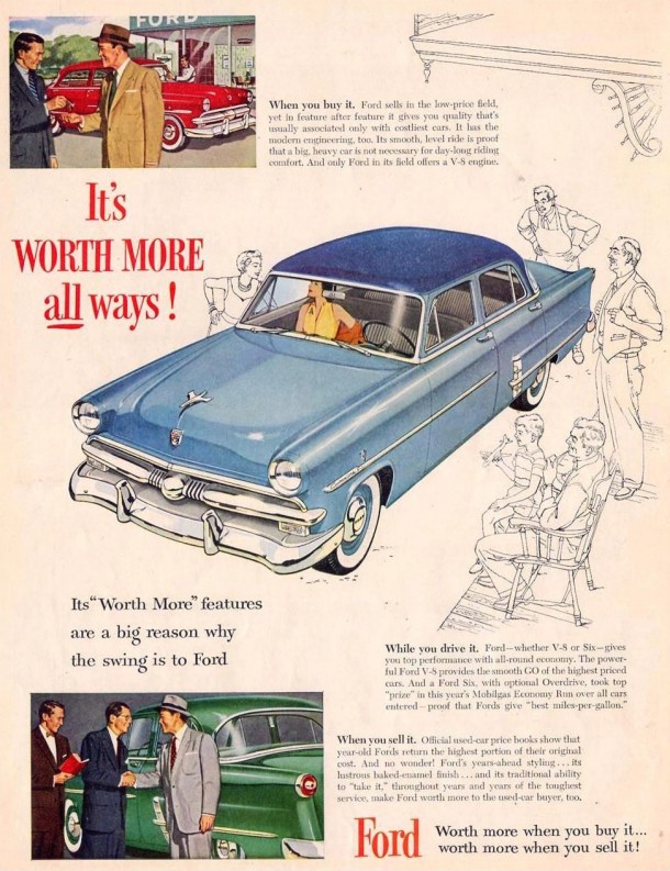 It's worth more all ways!, 1953