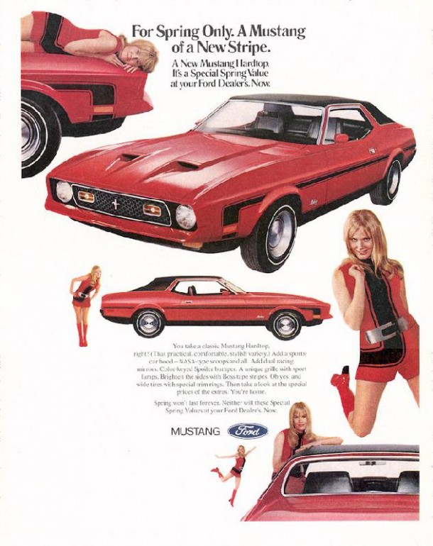 Ford mustang advertising slogans #5