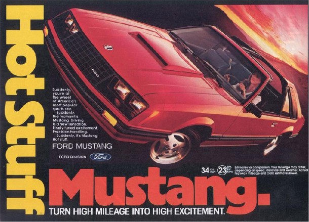 Hot stuff Mustang, 1981