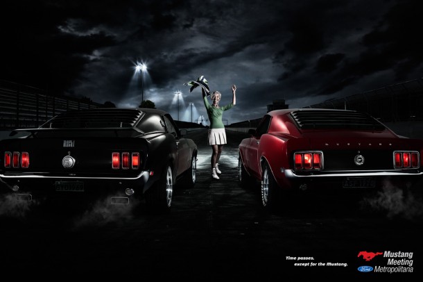 Time passes, except for the Mustang, 2010