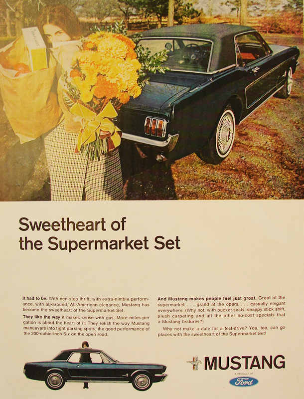 Sweetheart of the Supermarket Set, 1966