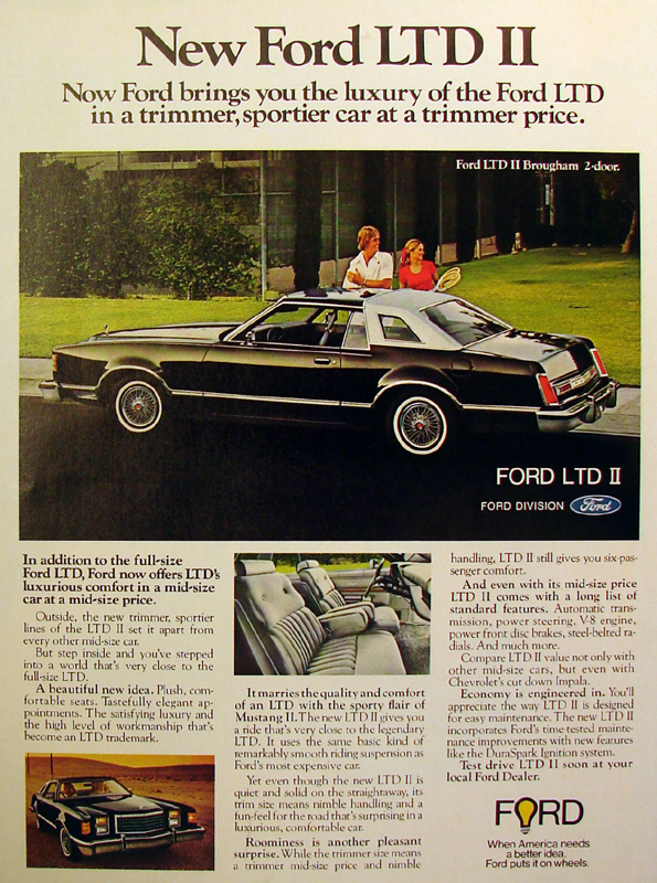 New Ford LTD II, 1977