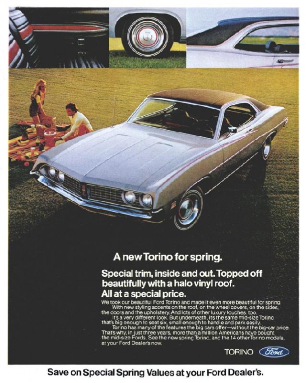 A new Torino for spring, 1971