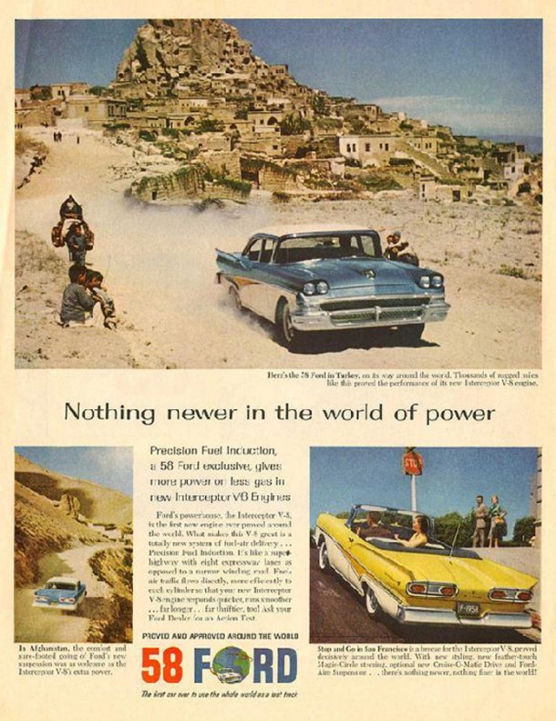 Nothing newer in the world of power, 1958