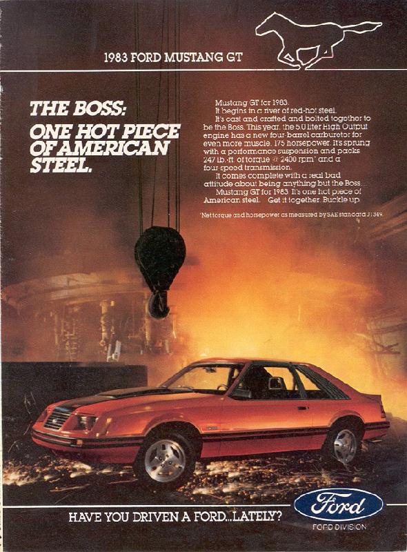 The boss: one hot piece of American steel, 1983