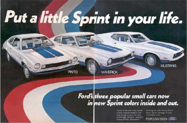 Put a little sprint in your life, 1972