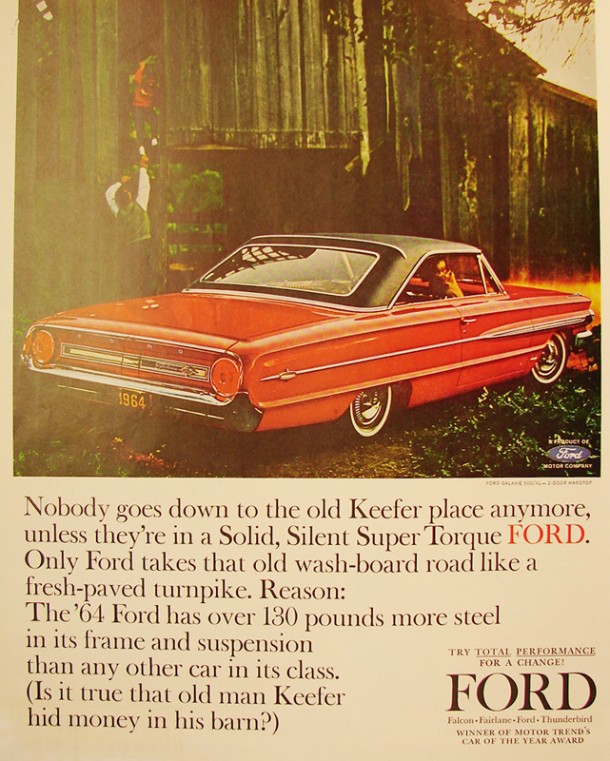 Silent Super Torque Ford, 1964