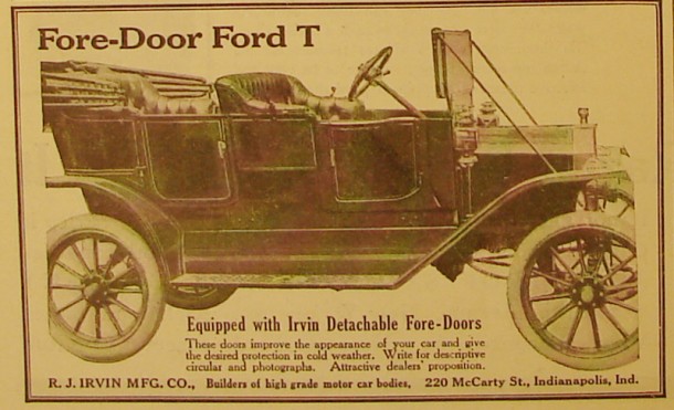 Ford T Fore-Door, 1912