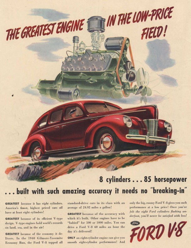 The greatest engine in the low-price field!, 1940 The greatest engine in the low-price field!, 1940