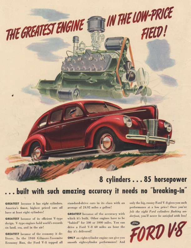 magazine ads for cars