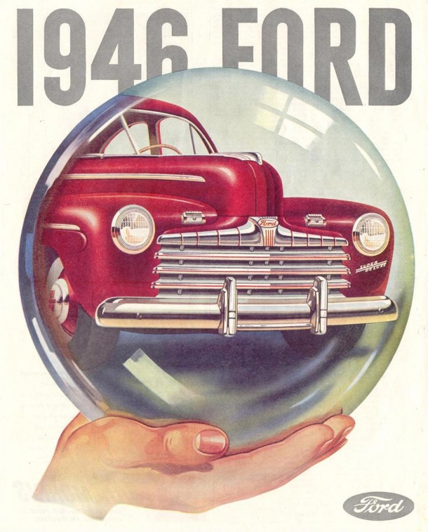 There's a Ford in your future!, 1945