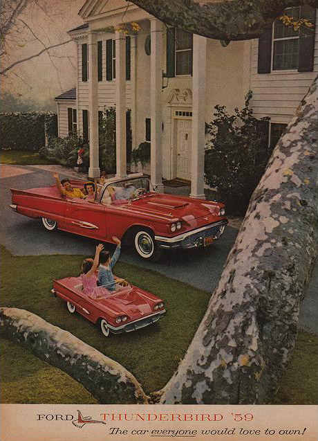 The car everyone would love to own!, 1959