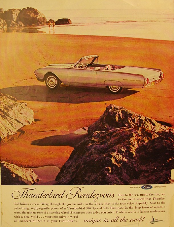 Thunderbird rendezvous unique in all the world, 1962