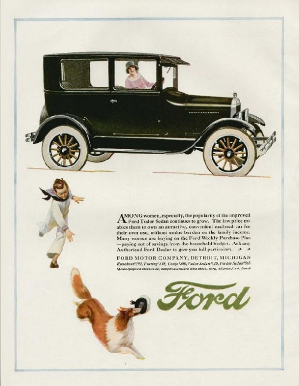 Ford Tudor Sedan, 1926