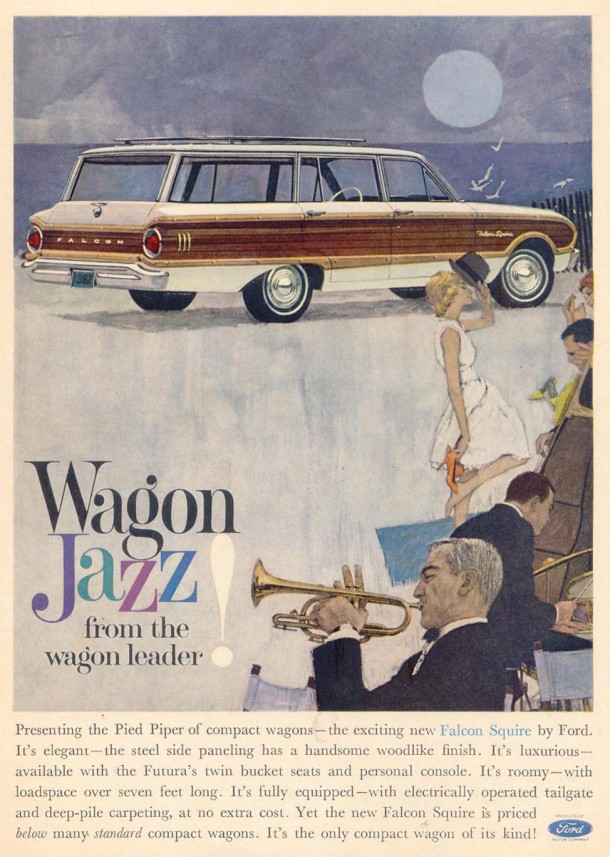 Wagon Jazz from the wagon leader!, 1962