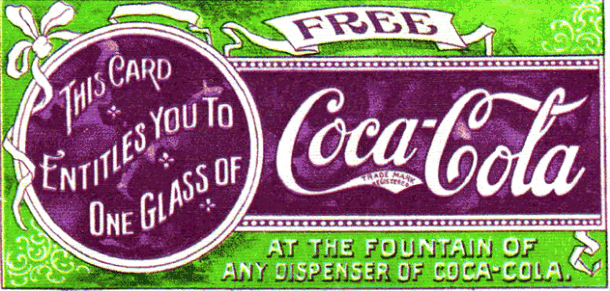 Free drink coupons