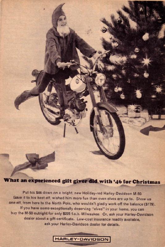 What an experienced gift giver did with '46 for Christmas, 1964