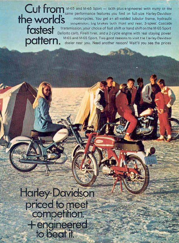 Cut the world's fastest pattern, 1968