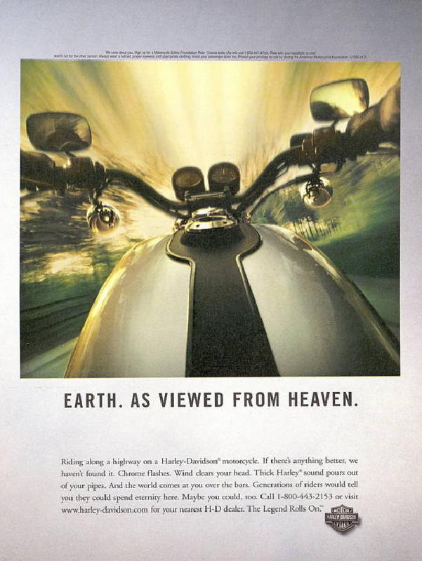 Earth. As viewed from heaven, 1999