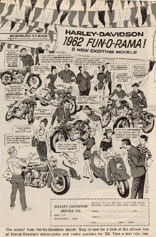 Harley-Davidson 1962 FUN-O-RAMA!, 1962