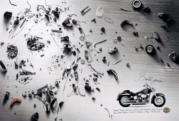 Harley Davidson: Jen Redstripe, 2005