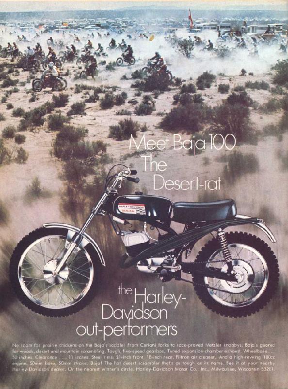 Meet Baja 100 The Desert-Rat, 1970