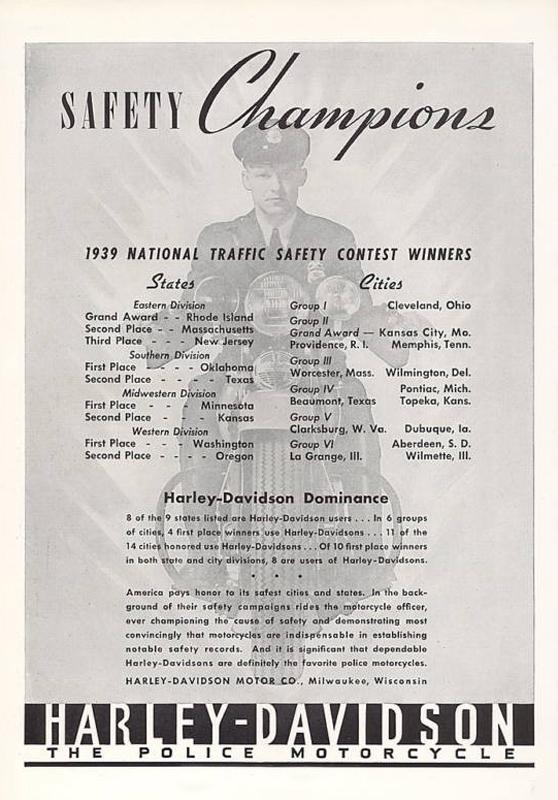 1939 National traffic safety contest winners, 1940