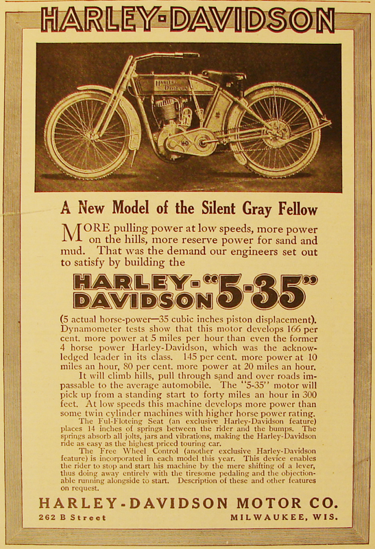 A new model of the silent gray fellow, 1912